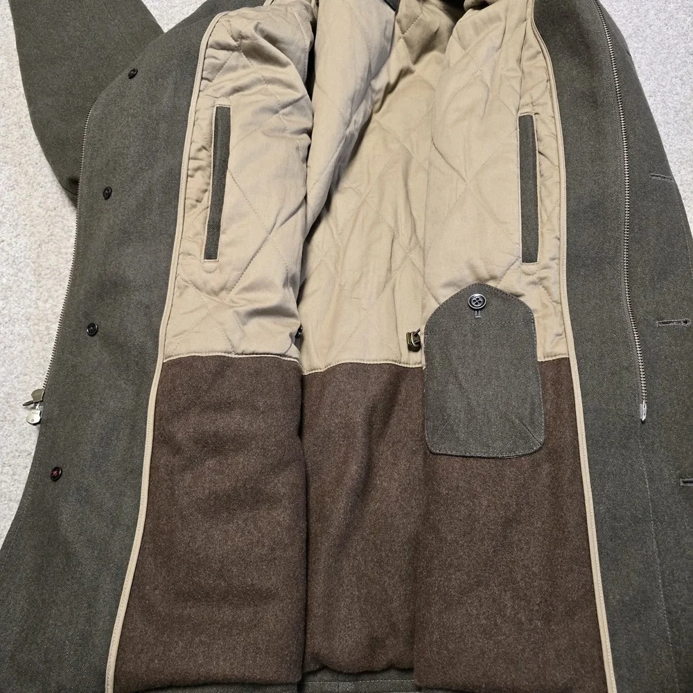 Banana Republic Heritage 78 Capsule Collection‎ Wool Blend Safari Coat XL Rare